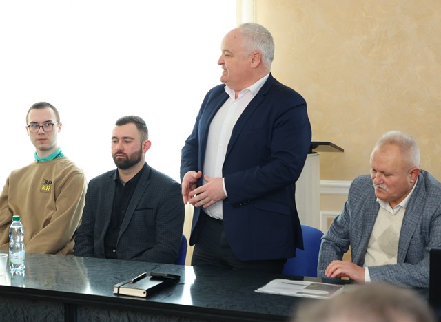 Вітальне слово декана географічного факультету